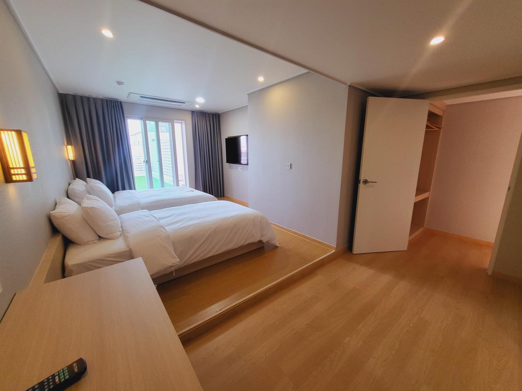 Hotel Razab Pohang Eksteriør bilde
