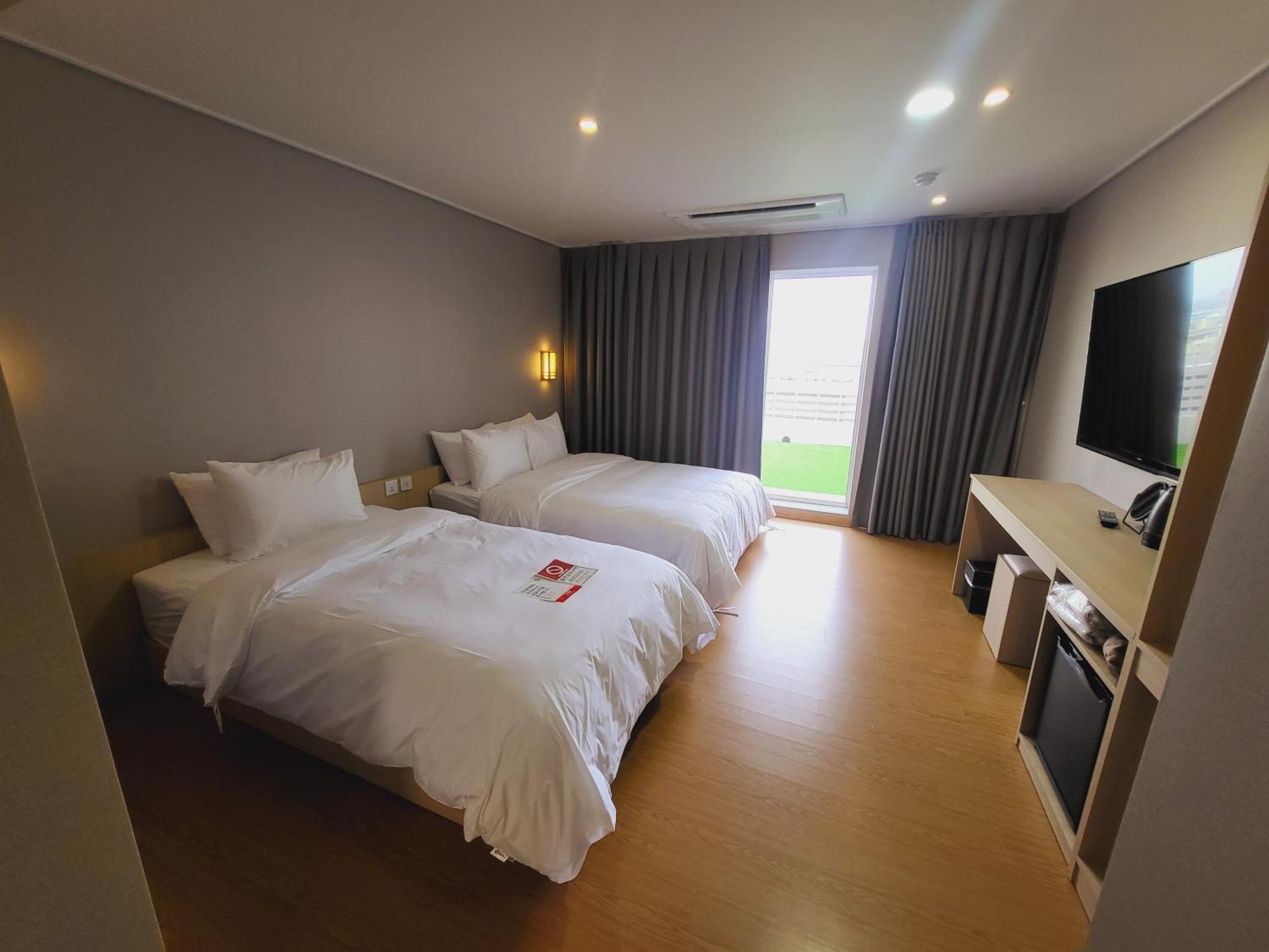 Hotel Razab Pohang Eksteriør bilde
